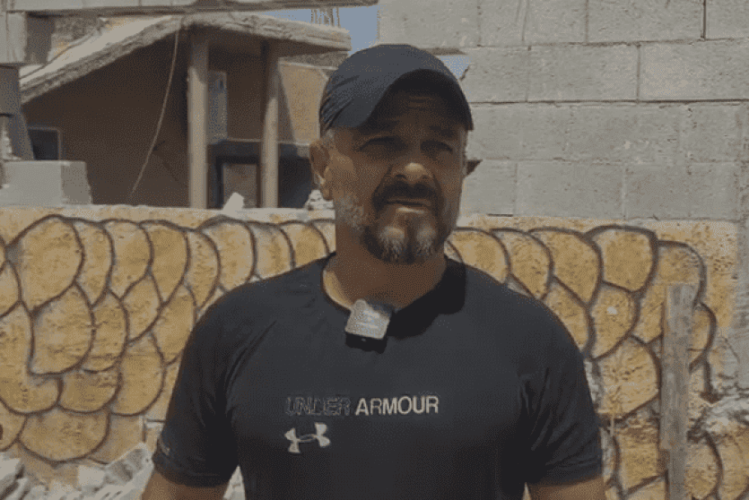 المواطن إبراهيم فوزي من قصرة يتحدث لراية