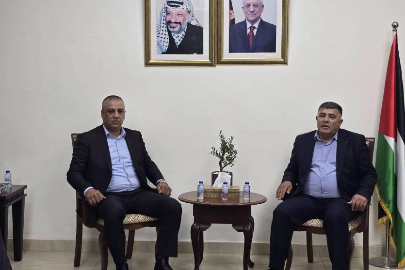 محافظ نابلس ومؤسسات وفعاليات المحافظة تكرّم قائد جهاز الارتباط العسكري اللواء ناصر البوريني