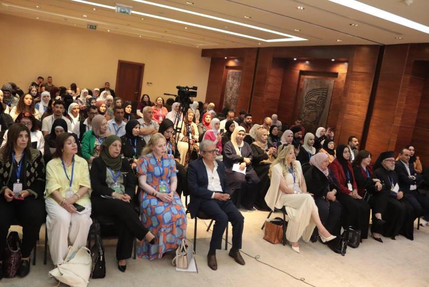 إطلاق المؤتمر الوطني للأديبات الفلسطينيات