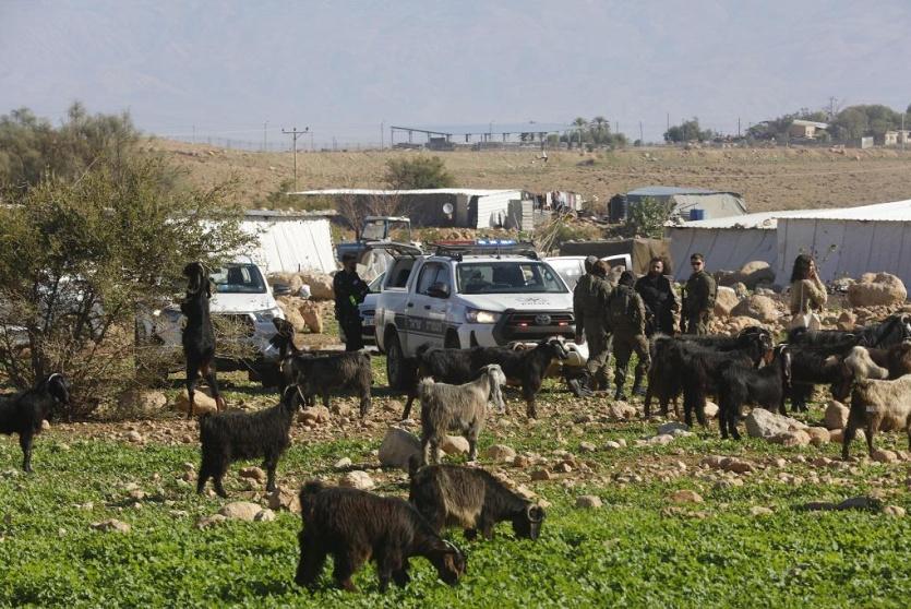 47 عائلة فلسطينية تواجه خطر التهجير الوشيك في الأغوار