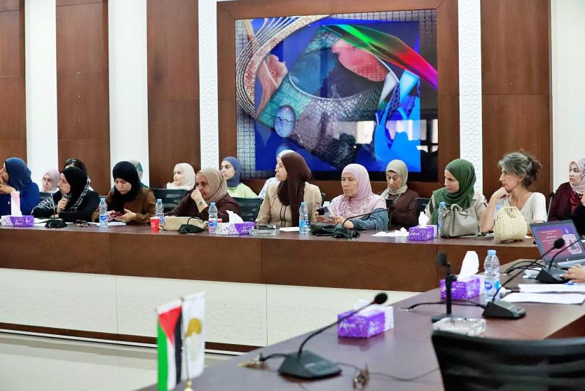 جمعية المرأة العاملة تنظم مؤتمرًا وطنيًا حقوقيًا لبحث تعزيز مشاركة النساء في صنع القرار المحلي