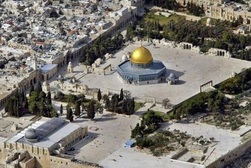 المسجد الأقصى المبارك - ارشيف
