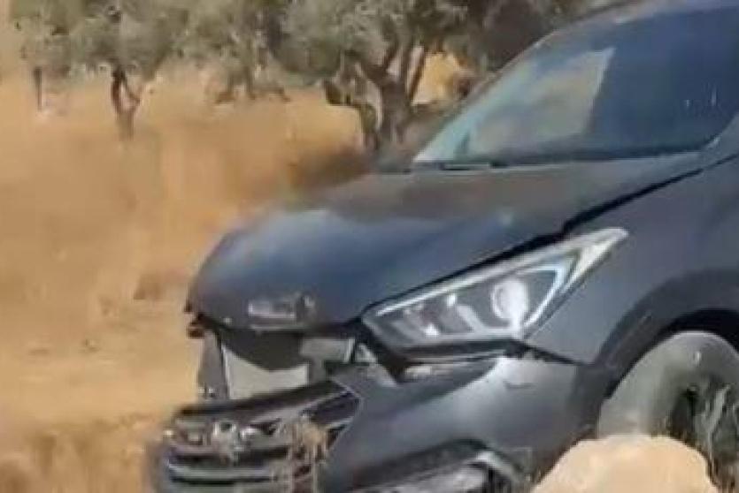 من مكان الاعتداء