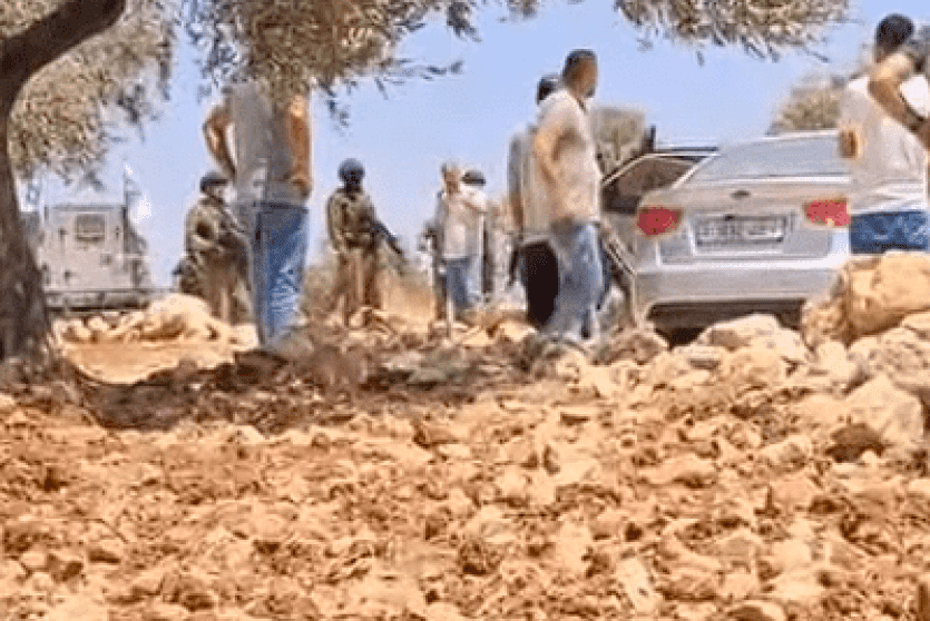 من مكان الاعتداء