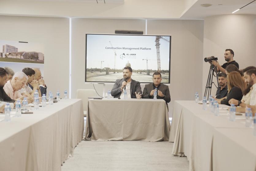 الجابر للاستثمار تطلق منهجًا تقنيًا متطورًا لإدارة مشاريعها الإنشائية