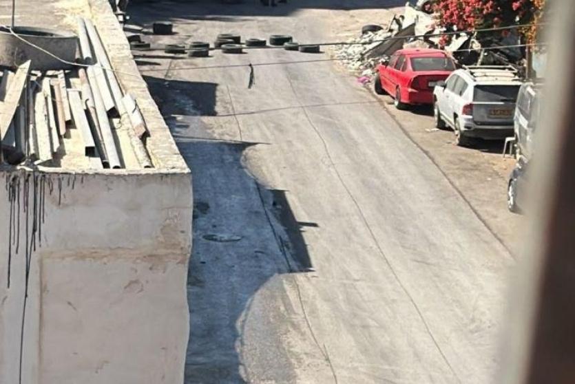 خلال اقتحام الاحتلال كفر عقب