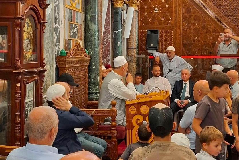 إحياء ذكرى المولد النبوي الشريف في المسجد الأقصى
