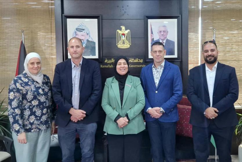 غنام تطلع وفدا بريطانيا كنديا على تصاعد عدوان الاحتلال وتطالب بتحرك دولي