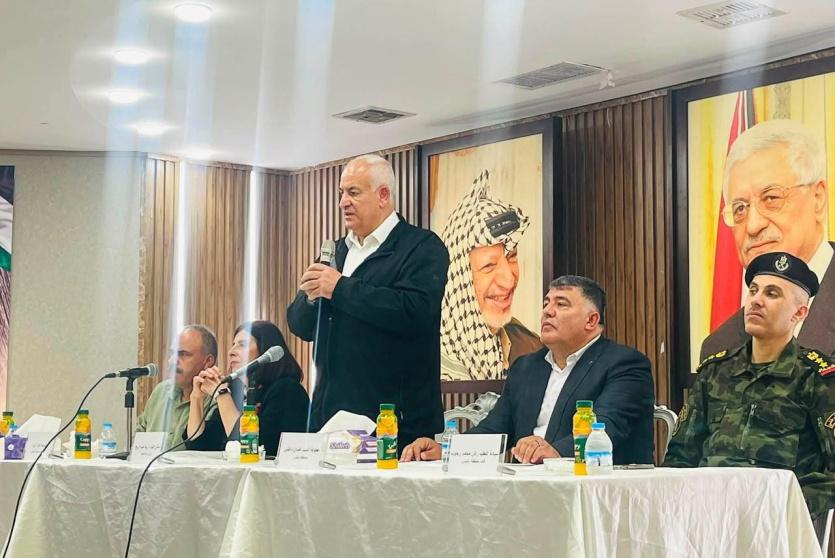 وزير الداخلية ومحافظ نابلس يؤكدان تعزيز الأمن والشراكة المجتمعية