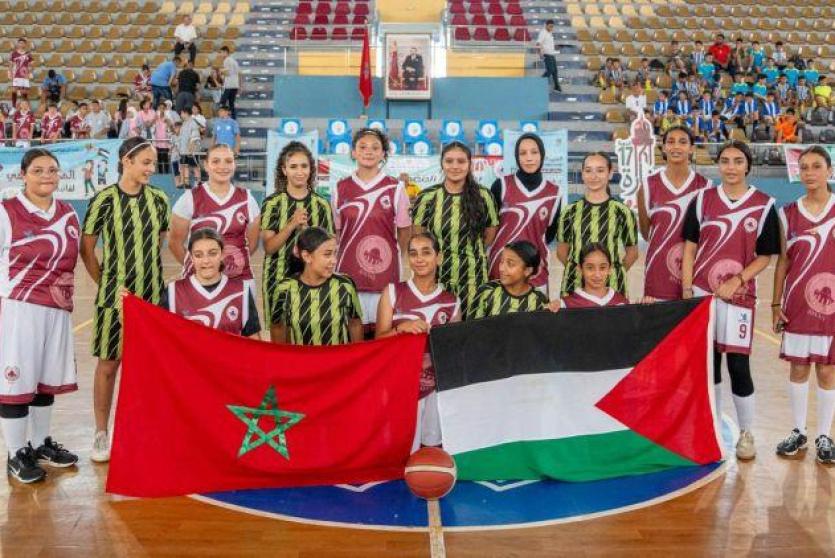 أطفال القدس يعودون من المغرب: 