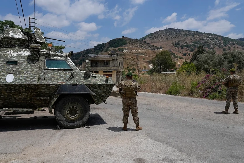 المناطق التجريبية جنوب لبنان