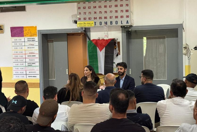 السفيرة أبو عمارة تواصل جولتها بين المحافظات والمدن الإيطالية