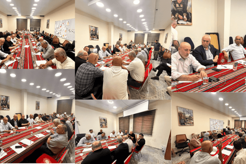 خلال ورشة حوارية نظمها "مسارات" في دورا الدعوة إلى أوسع حوار حول معالجة مأزق الحالة الفلسطينية وسبل مواجهة المخاطر الوجودية