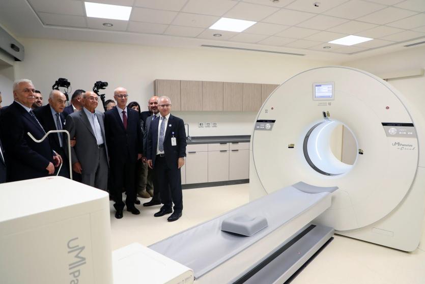 افتتاح قسم العلاج الإشعاعي في مركز النجاح للسرطان