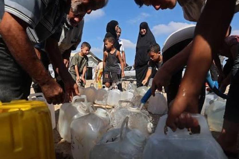 أكثر من 80% من شبكات المياه والصرف الصحي في قطاع غزة مدمرة