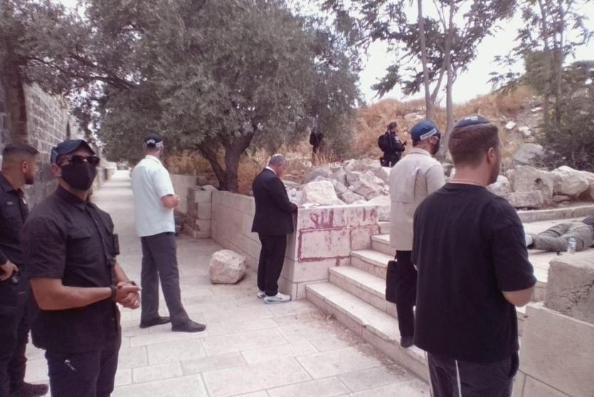 من اقتحام بن غفير للمسجد الأقصى