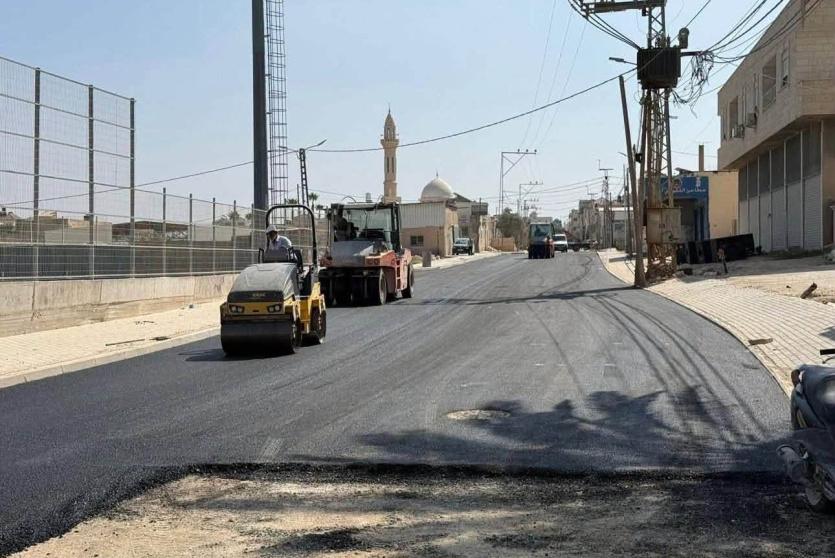 بلدية جنين تبدأ إعادة تأهيل 