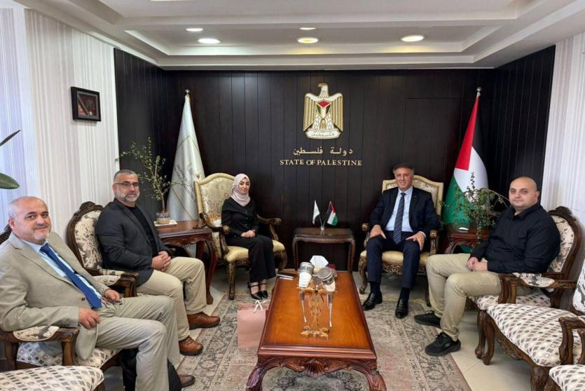 المركز العربي الدولي للأبحاث والدراسات الاستراتيجية يكرم الإعلام الرسمي الفلسطيني