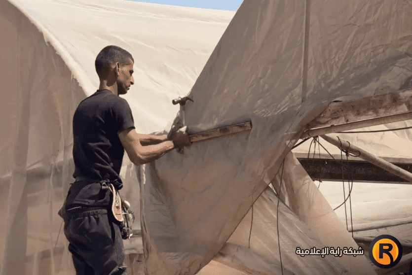 الاحتلال يجبر أصحاب منشآت زراعية في جنين على تفكيكها