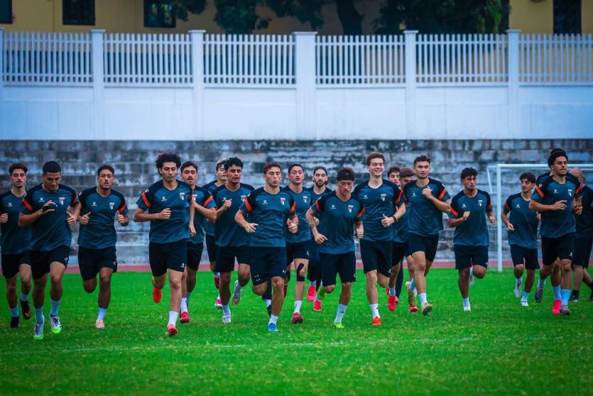 منتخب فلسطين للشباب