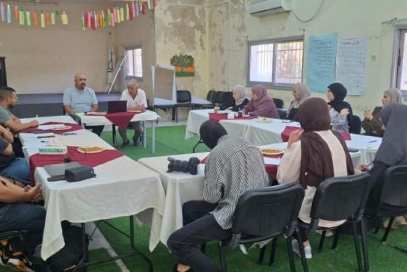 جمعية المرأة تنظم ورشة قانونية في بيت عنان لتعزيز الوعي بالحقوق السياسية والانتخابية