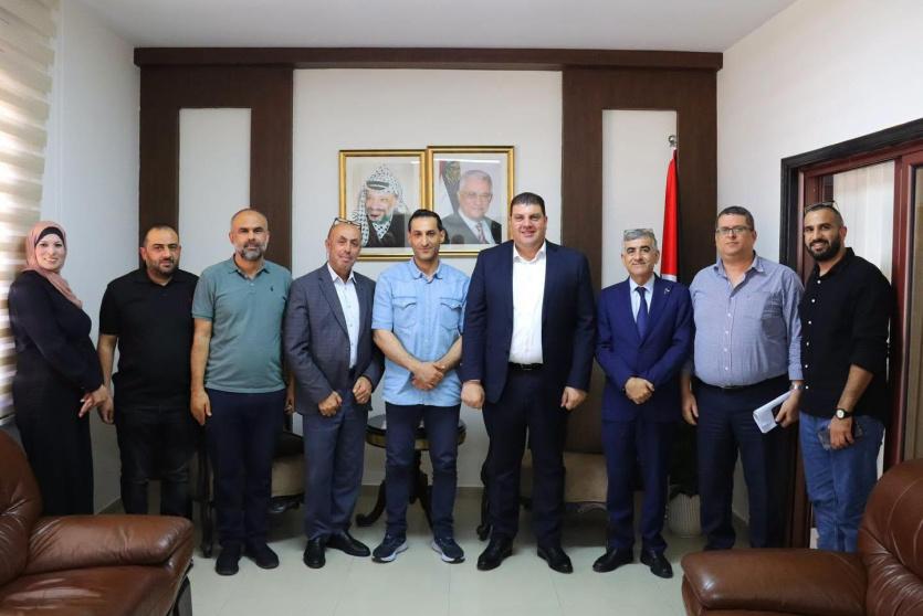 الأحمد يلتقي نقابة مستوردي السيارات المستعملة لبحث واقع القطاع وتعزيز التعاون المشترك