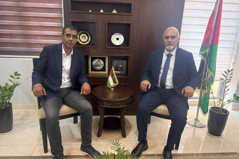 خلال اللقاء 