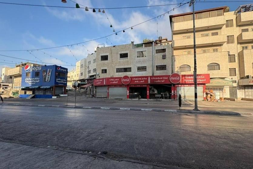 المحال التجارية في حوارة