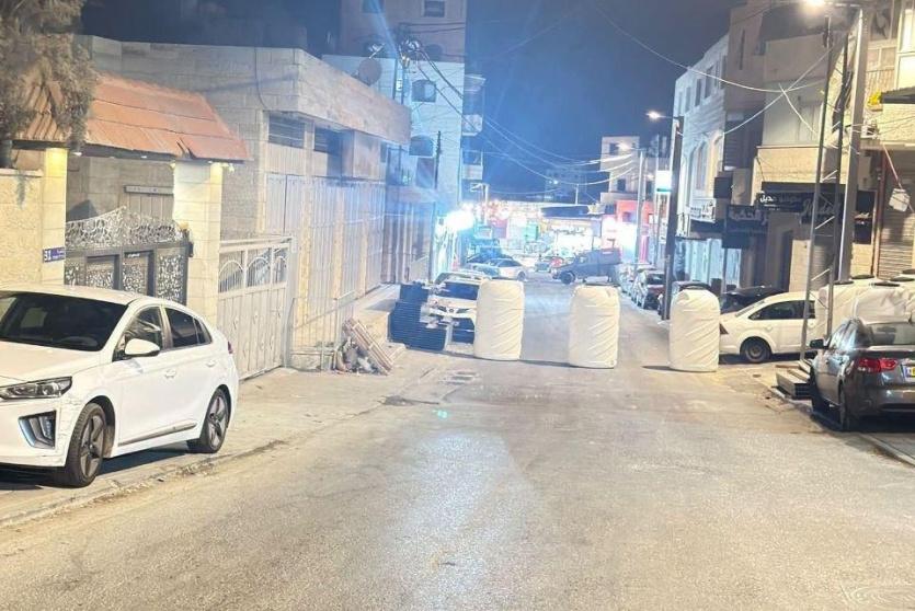 من بلدة عناتا حيث يشن الاحتلال عدوان واسع