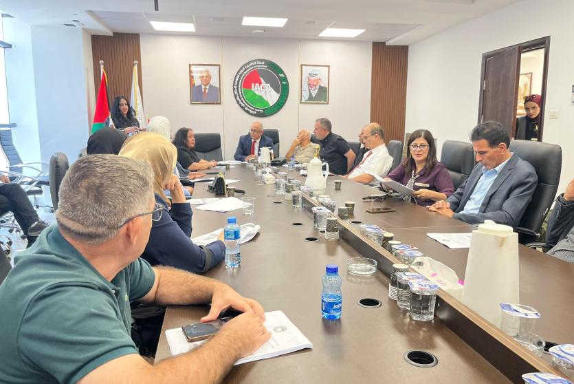 جانب من المؤتمر الصحفي
