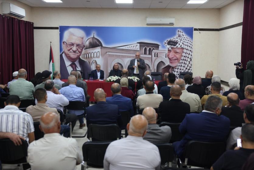 سليمية يزور محافظة جنين ويلتقي محافظها ويعقد لقاءً موسعاً في مقر المحافظة