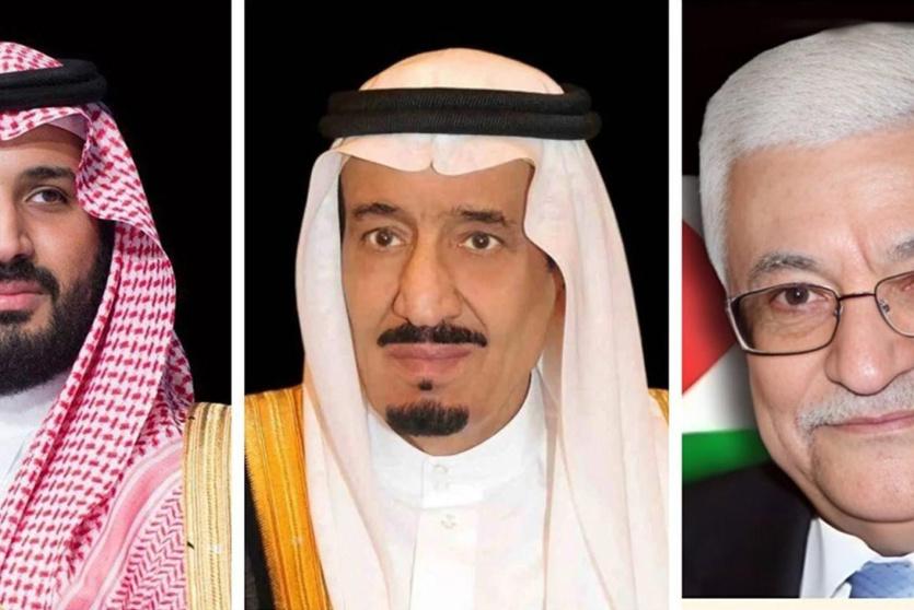 الرئيس وملك السعودية وولي العهد
