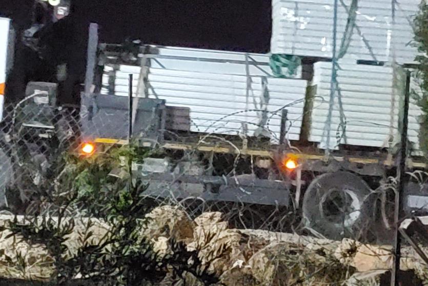 مستوطنون يوسعون بؤرة استيطانية في المنية جنوب شرق بيت لحم