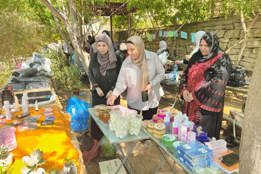 نساء رافات.. مساحة آمنة للصوت والتضامن والمشاركة المجتمعية