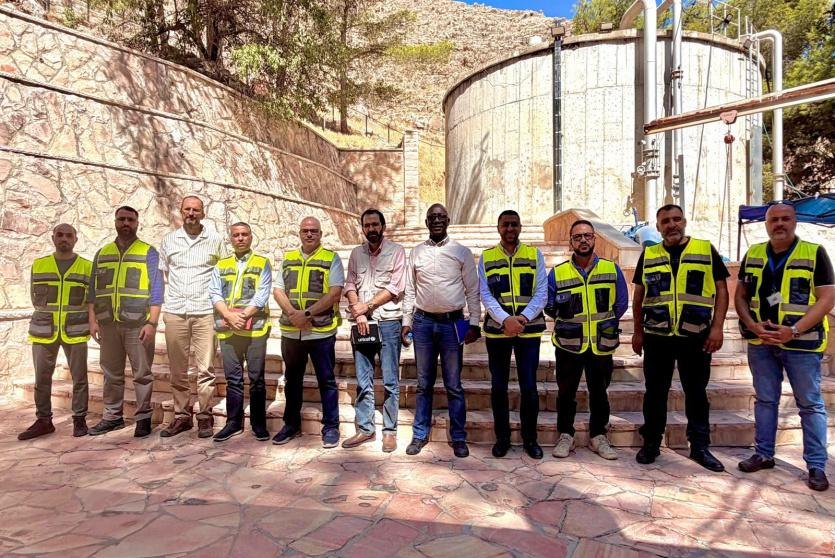 مصلحة مياه محافظة القدس تحشد الجهود الدولية لحماية آبار عين سامية 