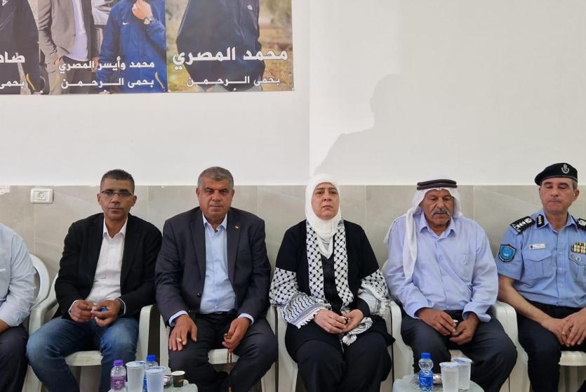 خلا تأدية واجب العزاء 
