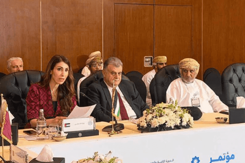 خلال مشاركة وزيرة العمل في مؤتمر العمل العربي
