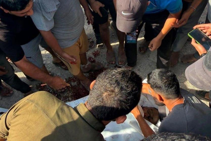 شهيدان ومصابون بغارة إسرائيلية شمال مدينة غزة