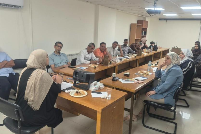 خلال اختتام فعاليات ورشة الحوار