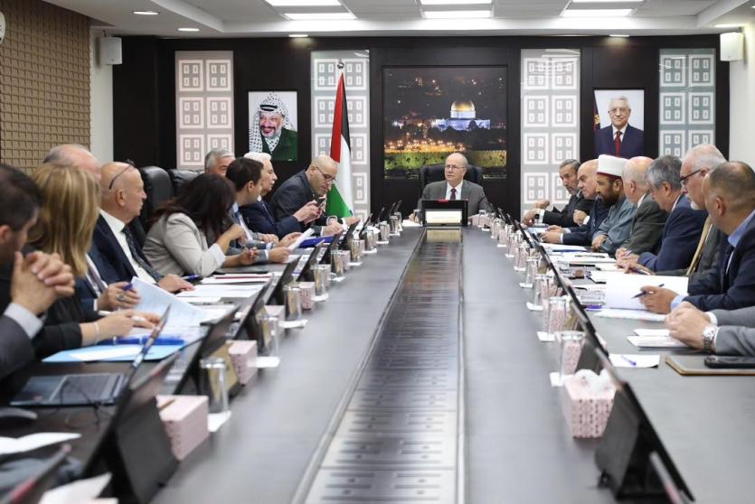مجلس الوزراء في جلسته اليوم