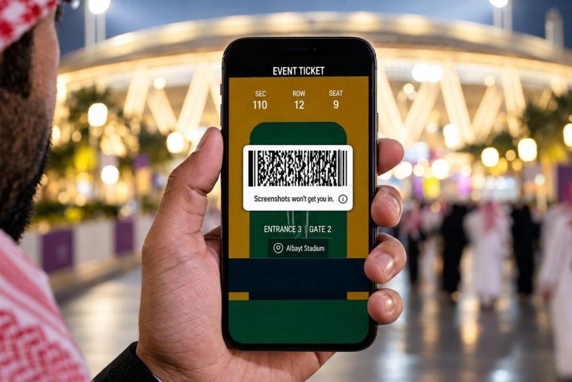 خليجي 27 يعتمد التذاكر الرقمية بتقنية SafeTix لتأمين دخول الجماهير إلى الملاعب