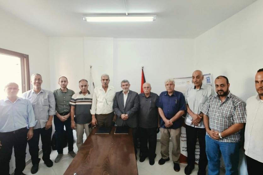 جانب من توقيع مذكرة التفاهم