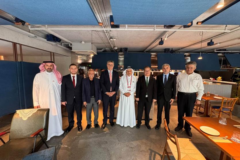 السفير عواد يشارك في عدد من الفعاليات الدبلوماسية في بكين