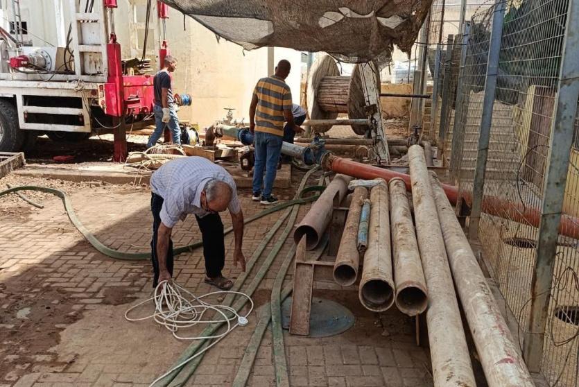 سلطة المياه تعمل على إعادة تشغيل محطة الشيخ عجلين بغزة