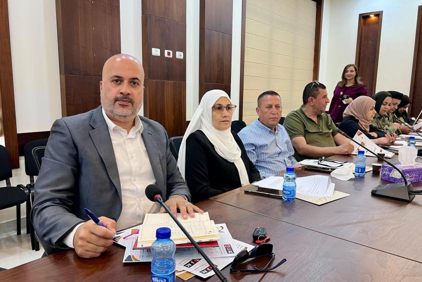 مصلحة مياه محافظة القدس تشارك في طاولة مستديرة لتعزيز الاستجابة لشكاوى المواطنين