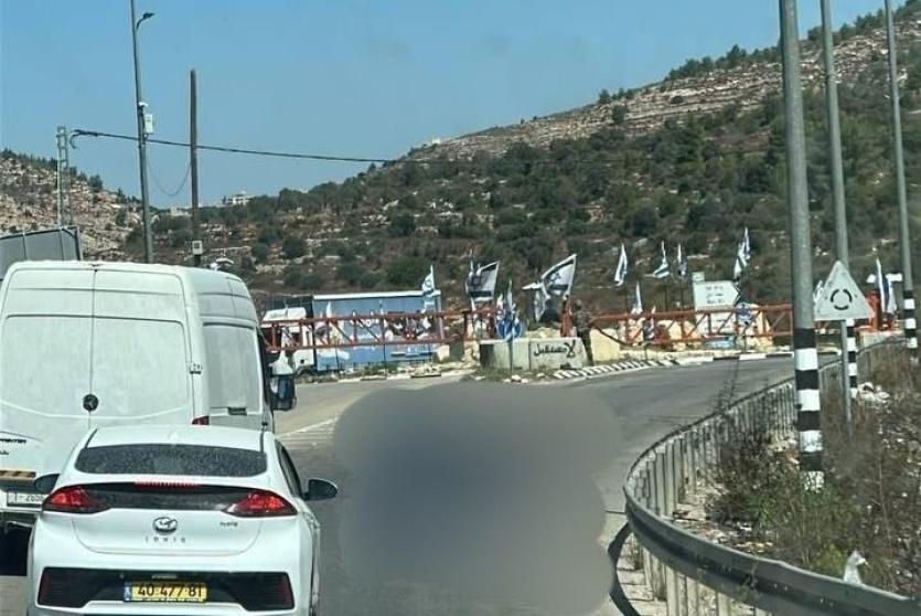 إصابة حرجة في عملية إطلاق نار قرب مستوطنة 