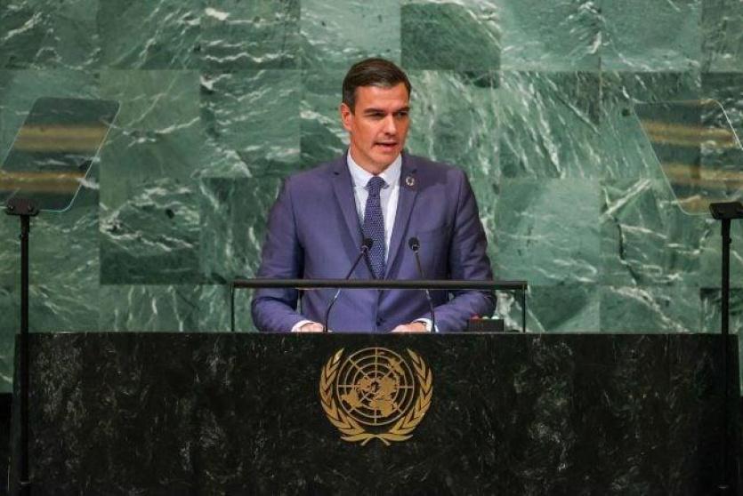 رئيس الوزراء الإسباني بيدرو سانشيز