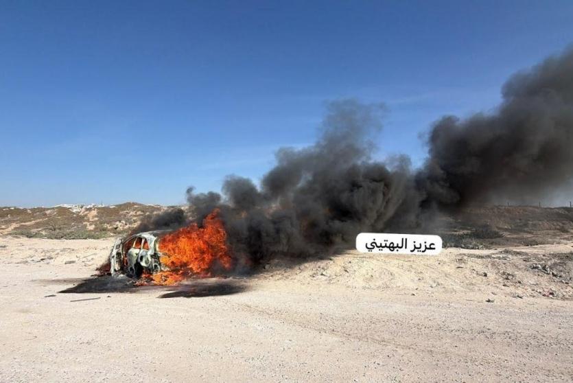 شهيد وإصابات إثر قصف الاحتلال مركبة في منطقة البيدر