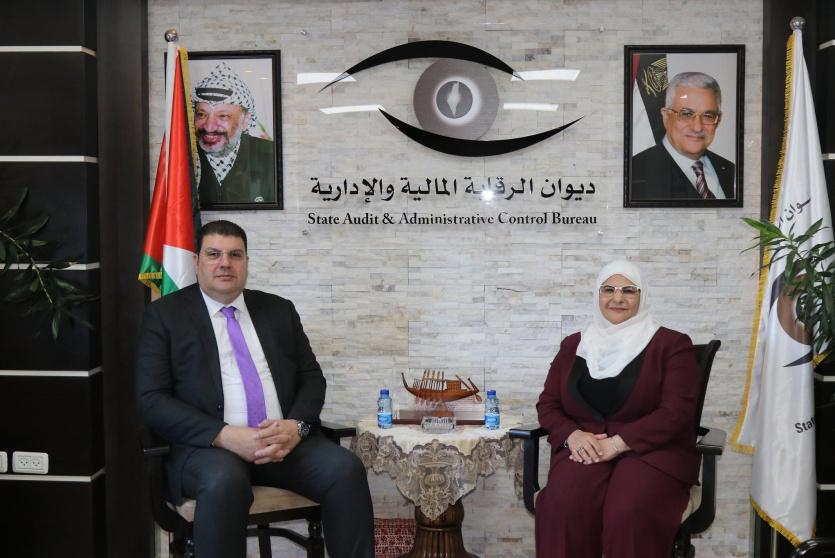 خلال اللقاء