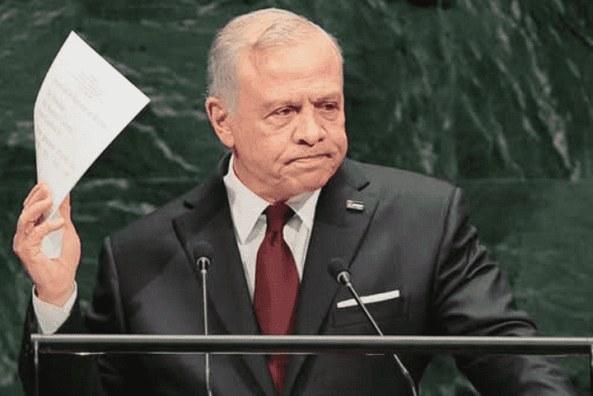 الملك عبد الله الثاني